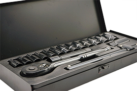 1/2 In. 17PCS Socket Set 