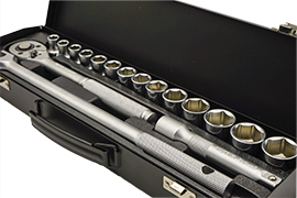 1/2 In. 17PCS Socket Set