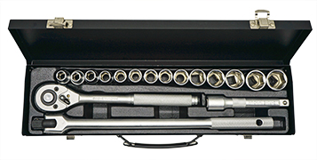 1/2 In. 17PCS Socket Set