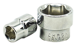 1/4" Dr. Super Short Hand Socket