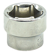 1/4 Inch Dr. Super Short Hand Socket