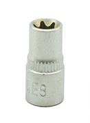 1/4" 短E套
