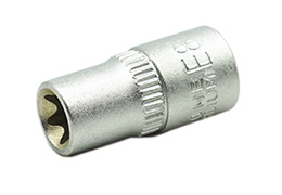 1/4" 短E套