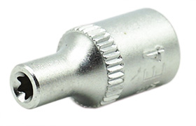 1/4" 短E套