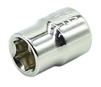 1/4” 超短套筒